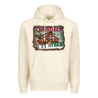 Sandshell Christmas on the farm Premium Hoodie - RanaPortraitStore