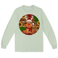 Matcha Cute reindeer Christmas Long Sleeve Tee - Jasminsmagicworld