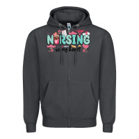 Smoke nursing in my heart Zipper Hoodie - MaliasSmallBusiness