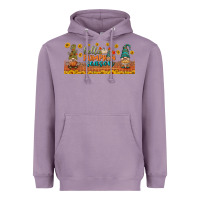 Lavender hello pumpkin season libbey glass Heavyweight Hoodie - BundleAndBundleShop