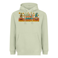 Matcha hello pumpkin season libbey glass Heavyweight Hoodie - BundleAndBundleShop