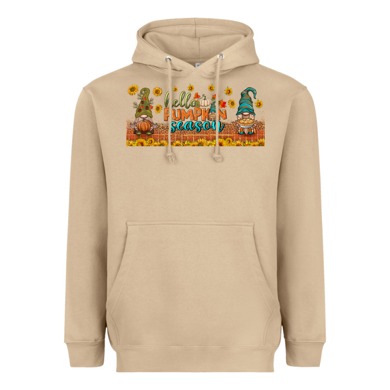 Hello Pumpkin Season Libbey Glass Heavyweight Hoodie by BundleAndBundleShop | Teevron