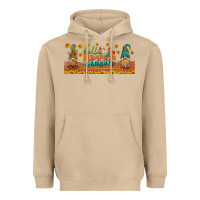 Mushroom hello pumpkin season libbey glass Heavyweight Hoodie - BundleAndBundleShop