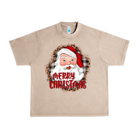 French Oak merry christmas santa Urban Heavy Tee - JahusDesignShop