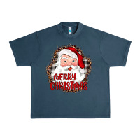 Merry Christmas Santa Urban Heavy Tee | Teevron