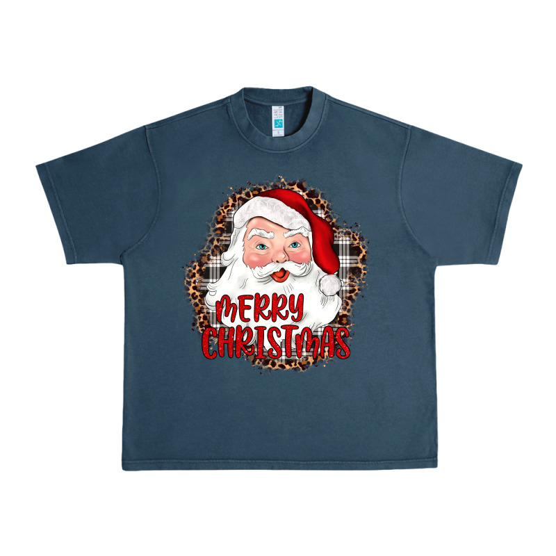 Merry Christmas Santa Urban Heavy Tee by JahusDesignShop | Teevron