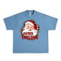 Pebble Blue merry christmas santa Urban Heavy Tee - JahusDesignShop