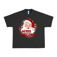 Pigment Black merry christmas santa Urban Heavy Tee - JahusDesignShop