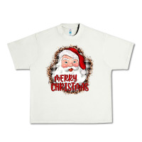 Pistachio merry christmas santa Urban Heavy Tee - JahusDesignShop