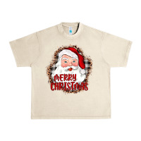 Sandshell merry christmas santa Urban Heavy Tee - JahusDesignShop