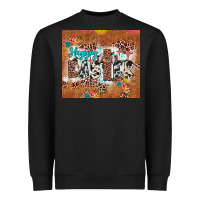 Black happy easter cross Heavyweight Sweatshirt - JahusDesignShop
