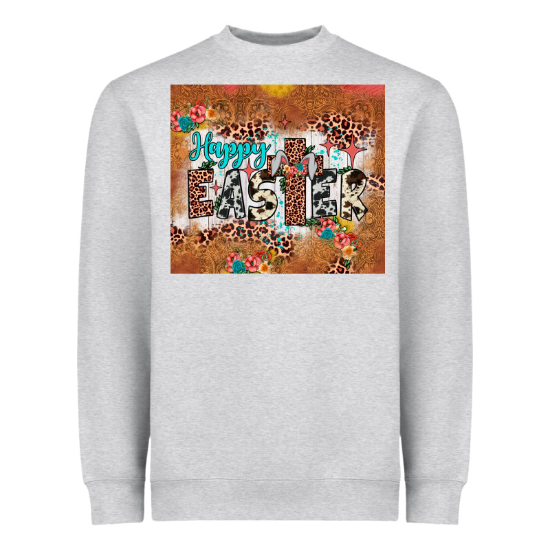 Happy Easter Cross Heavyweight Sweatshirt by JahusDesignShop | Teevron