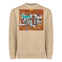 Mushroom happy easter cross Heavyweight Sweatshirt - JahusDesignShop