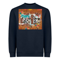 Navy happy easter cross Heavyweight Sweatshirt - JahusDesignShop