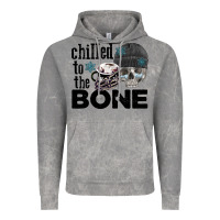Cloud Rock Chilled to the bone skull winter Vintage Hoodie - FaDigitalArtStudio