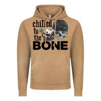 Vintage Camel Chilled to the bone skull winter Vintage Hoodie - FaDigitalArtStudio