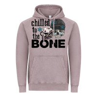 Vintage Zinc Chilled to the bone skull winter Vintage Hoodie - FaDigitalArtStudio