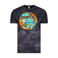 Cloud Black pumpkin spice and everythink nice earrings Vintage Tee - BundleAndBundleShop