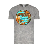 Pumpkin Spice And Everythink Nice Earrings Vintage Tee | Teevron