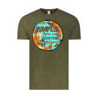 Vintage Olive pumpkin spice and everythink nice earrings Vintage Tee - BundleAndBundleShop