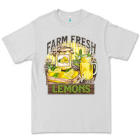Dove Grey farm fresh lemons Premium Tee - Zillion Design Studio