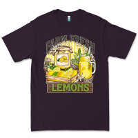 Plum farm fresh lemons Premium Tee - Zillion Design Studio