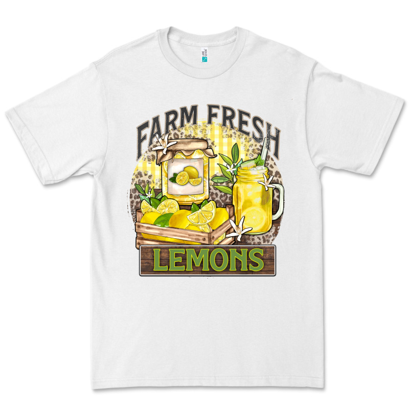 Farm Fresh Lemons Premium Tee by Zillion Design Studio | Teevron