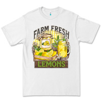 White farm fresh lemons Premium Tee - Zillion Design Studio