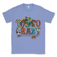 Colony Blue rodeo crazy bucking bronco cowboy Classic Tee - Artiststas