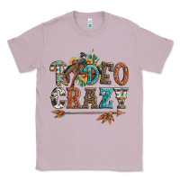 Lilac rodeo crazy bucking bronco cowboy Classic Tee - Artiststas