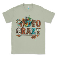 Matcha rodeo crazy bucking bronco cowboy Classic Tee - Artiststas