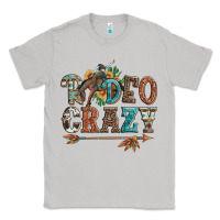 Rodeo Crazy Bucking Bronco Cowboy Classic Tee | Teevron