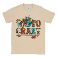 Mushroom rodeo crazy bucking bronco cowboy Classic Tee - Artiststas