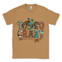 Toasted Coconut rodeo crazy bucking bronco cowboy Classic Tee - Artiststas