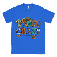 True Royal rodeo crazy bucking bronco cowboy Classic Tee - Artiststas