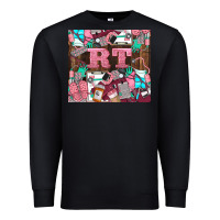 Black rt Premium Sweatshirt - LillyAllenDesigns