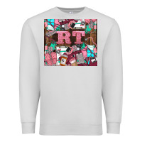 Dove Grey rt Premium Sweatshirt - LillyAllenDesigns