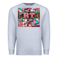 Heather Grey rt Premium Sweatshirt - LillyAllenDesigns