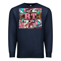 Navy rt Premium Sweatshirt - LillyAllenDesigns