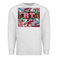 Oatmeal Heather rt Premium Sweatshirt - LillyAllenDesigns
