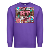 Purple rt Premium Sweatshirt - LillyAllenDesigns