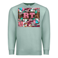 Seafoam rt Premium Sweatshirt - LillyAllenDesigns