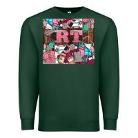 Sports Green rt Premium Sweatshirt - LillyAllenDesigns