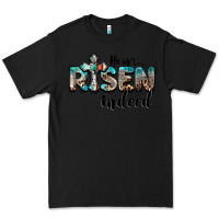 Black he is risen indeed Premium Tee - BarkalooDesign