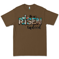 Cacao he is risen indeed Premium Tee - BarkalooDesign