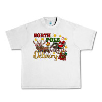 Lunar Rock North Pole Delivery Santa Sleigh Urban Heavy Tee - Artiststas