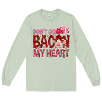 Matcha dont go bacon my heart Long Sleeve Tee - NancyCooperArtShop