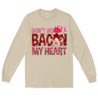Mushroom dont go bacon my heart Long Sleeve Tee - NancyCooperArtShop