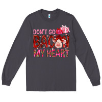 Smoke dont go bacon my heart Long Sleeve Tee - NancyCooperArtShop