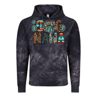 Cloud Black dog nana Vintage Hoodie - RacoonDesign